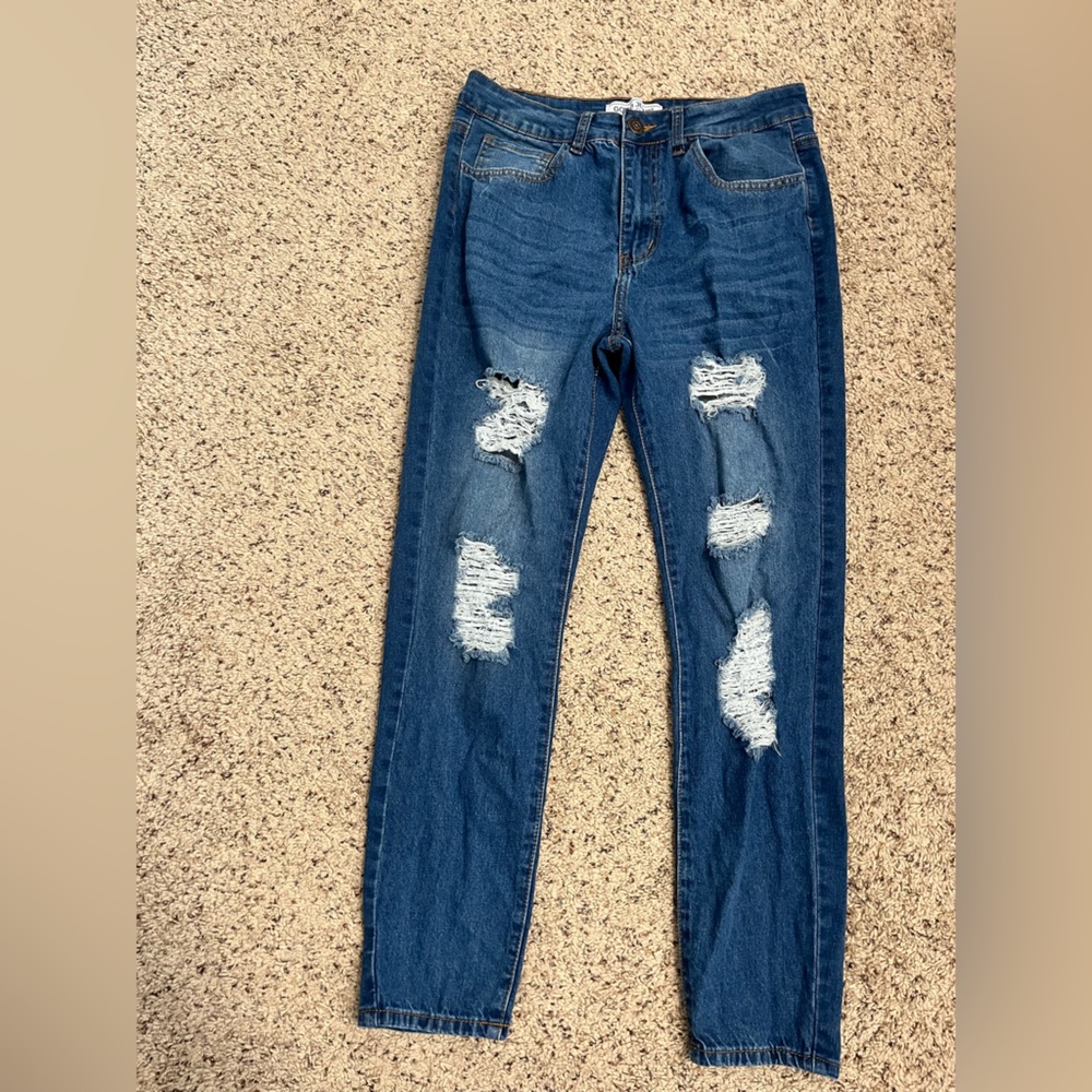 Gogo Jeans- Size 13/31- High Rise